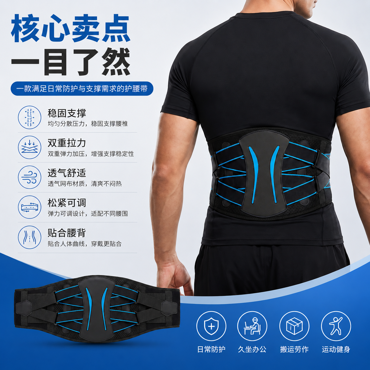 Lumbar Support Belt
