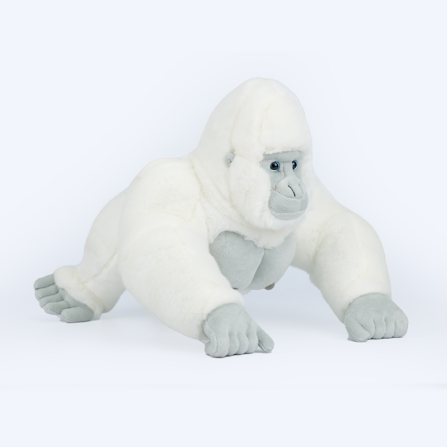 White Gorilla Plush Toy